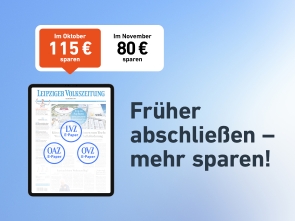 ​​Aktionsbundle – LVZ Digital inkl. Tablet​
