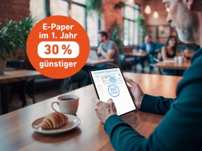 Aktionsbundle – LVZ Digital inkl. Tablet