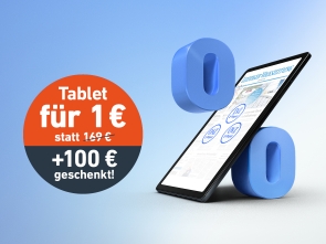 Aktionsbundle – LVZ Digital inkl. Tablet