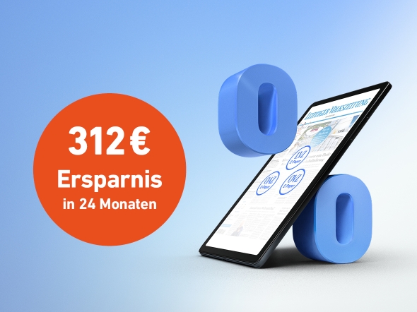 Aktionsbundle – LVZ Digital inkl. Tablet