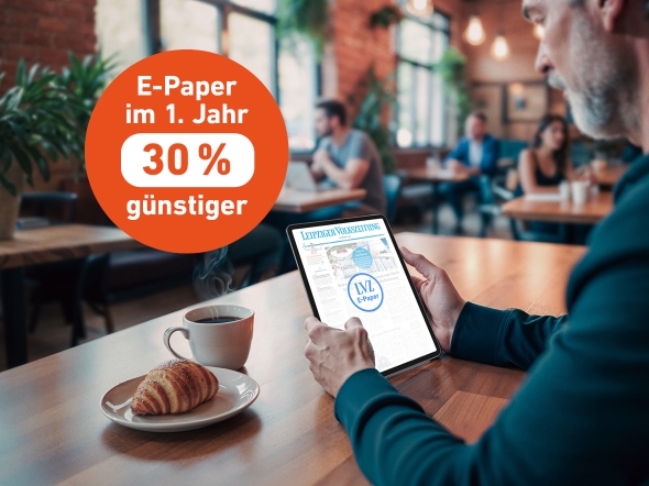 Aktionsbundle – LVZ Digital inkl. Tablet